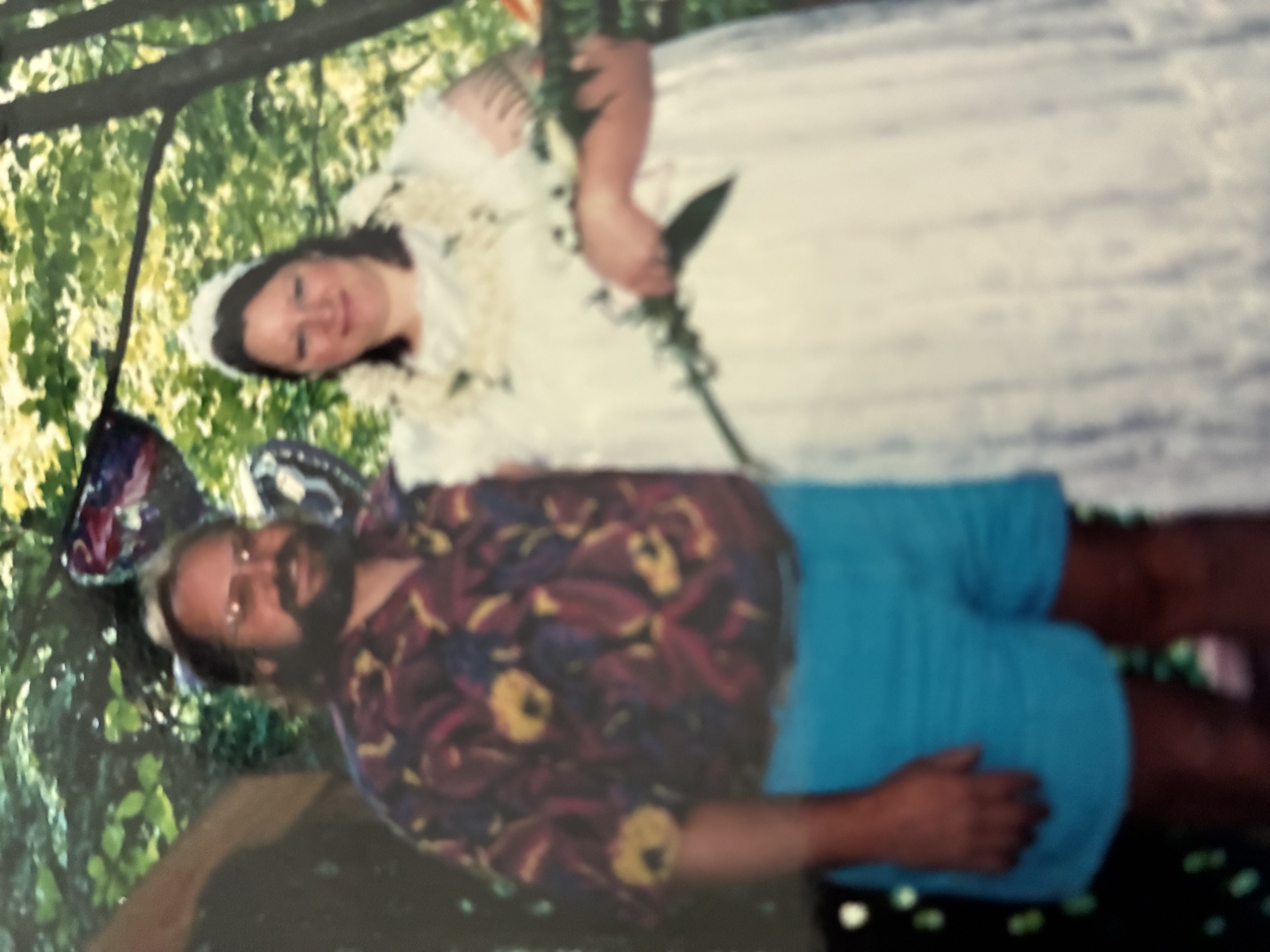 Paul at Kate's wedding