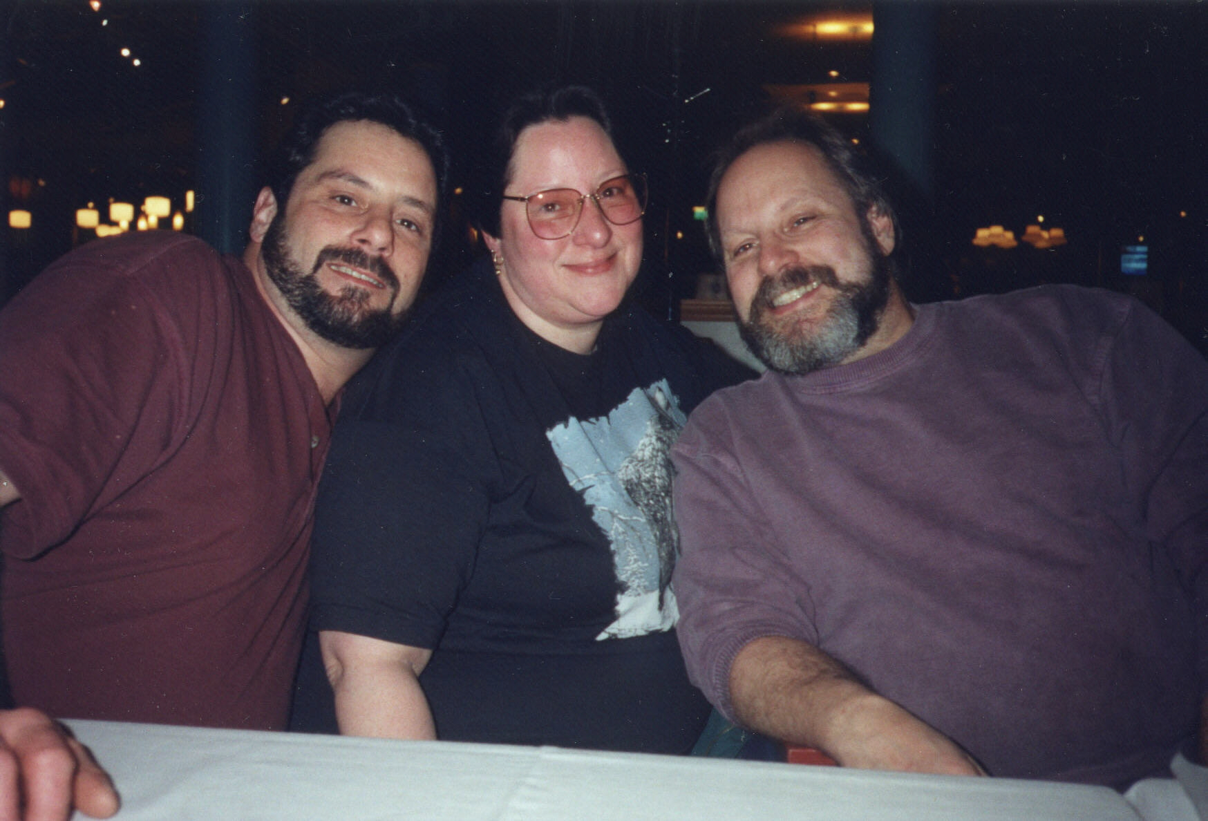 Scott, Kate and Paul at Hood Canal