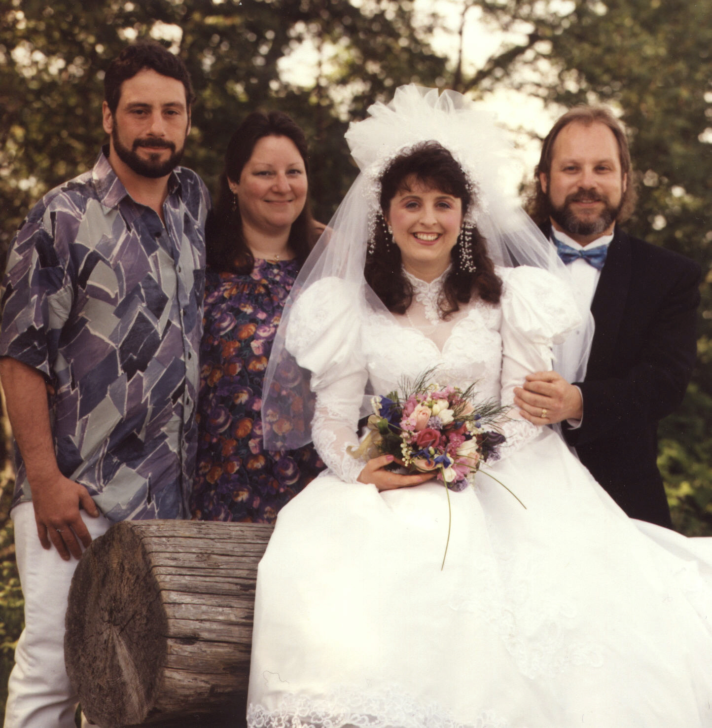 Wedding with the Casura family, circa 1993